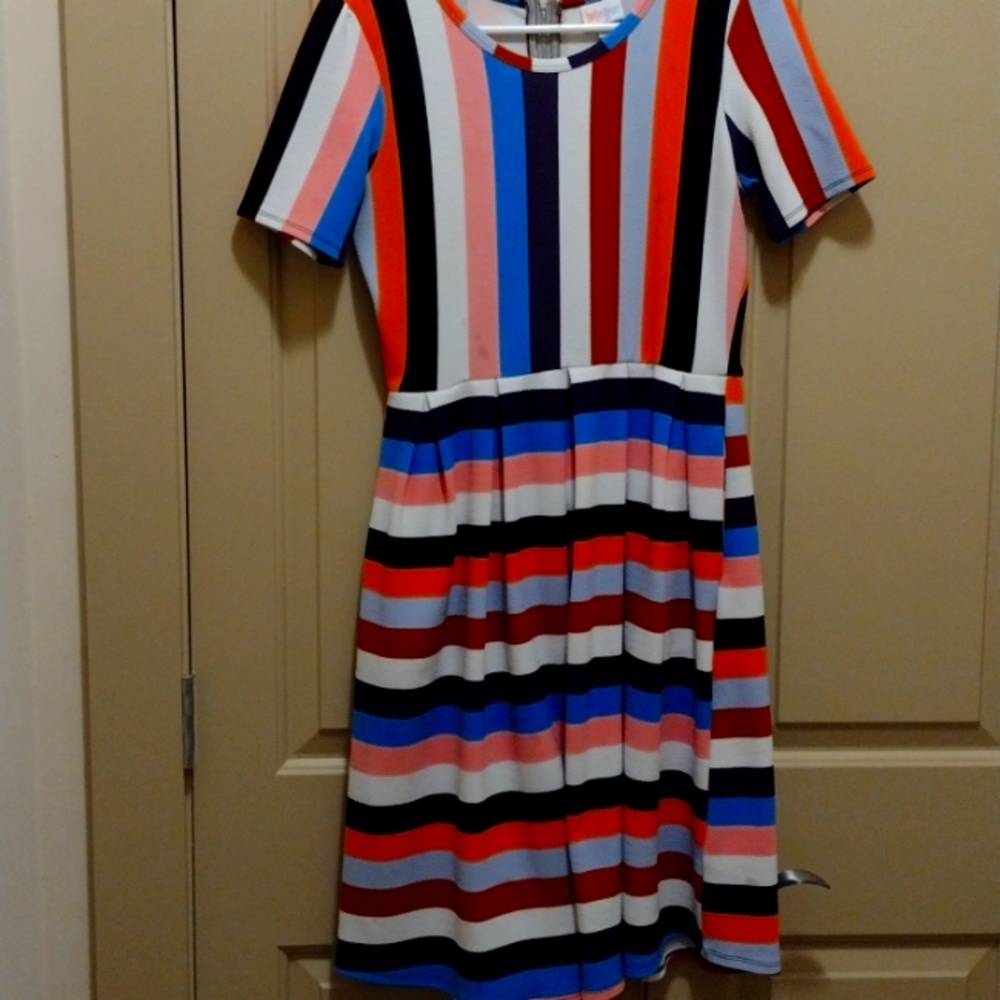 LULAROE Multi-color Dress